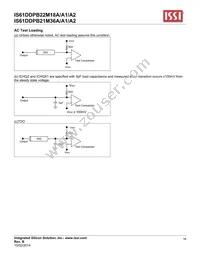 IS61DDPB22M18A-400M3L Datasheet Page 18