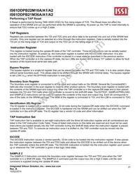 IS61DDPB22M18A-400M3L Datasheet Page 23