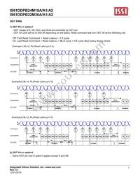 IS61DDPB24M18A-400M3L Datasheet Page 7