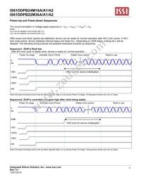 IS61DDPB24M18A-400M3L Datasheet Page 8