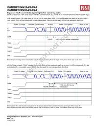 IS61DDPB24M18A-400M3L Datasheet Page 9