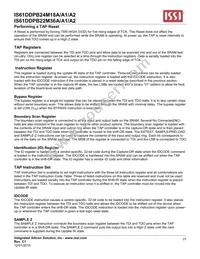 IS61DDPB24M18A-400M3L Datasheet Page 23