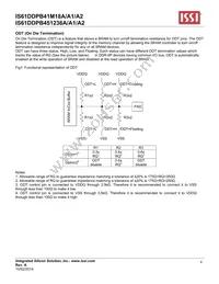 IS61DDPB451236A-400M3L Datasheet Page 6