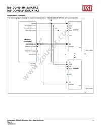 IS61DDPB451236A-400M3L Datasheet Page 10