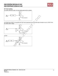 IS61DDPB451236A-400M3L Datasheet Page 19