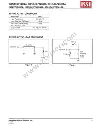 IS61LF12836A-7.5B2I-TR Datasheet Page 15