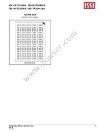 IS61LF204818A-7.5TQLI Datasheet Page 3