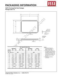 IS61LF204818A-7.5TQLI Datasheet Page 19