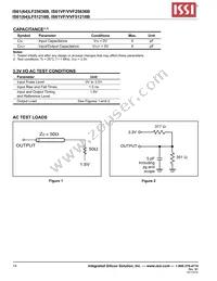 IS61LF25636B-7.5TQLI Datasheet Page 14