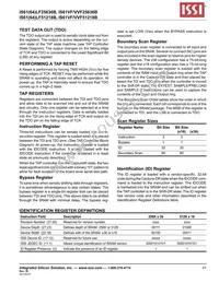 IS61LF25636B-7.5TQLI Datasheet Page 21