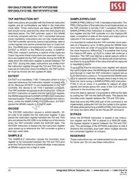 IS61LF25636B-7.5TQLI Datasheet Page 22