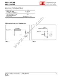IS61LF6436A-8.5TQI Datasheet Page 9