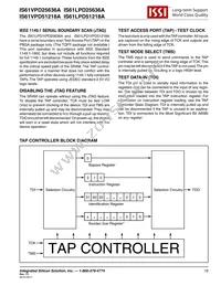 IS61LPD25636A-200TQLI Datasheet Page 19