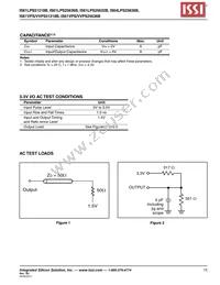 IS61LPS51218B-200TQLI-TR Datasheet Page 15