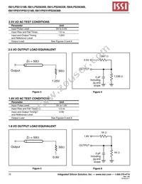 IS61LPS51218B-200TQLI-TR Datasheet Page 16