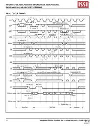 IS61LPS51218B-200TQLI-TR Datasheet Page 18