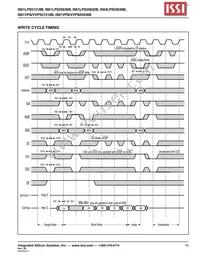 IS61LPS51218B-200TQLI-TR Datasheet Page 19