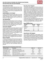 IS61LPS51218B-200TQLI-TR Datasheet Page 22