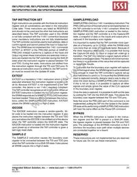 IS61LPS51218B-200TQLI-TR Datasheet Page 23