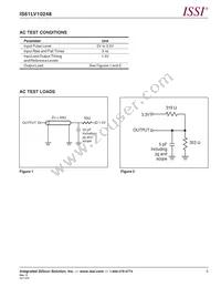 IS61LV10248-10T-TR Datasheet Page 5