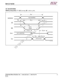 IS61LV10248-10T-TR Datasheet Page 9