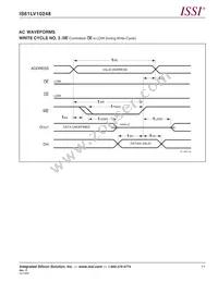 IS61LV10248-10T-TR Datasheet Page 11