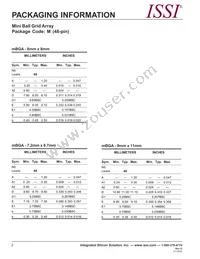 IS61LV10248-10T-TR Datasheet Page 15