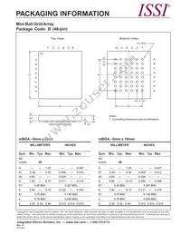 IS61LV12816L-10LQI-TR Datasheet Page 15