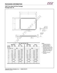 IS61LV12824-8BL-TR Datasheet Page 13