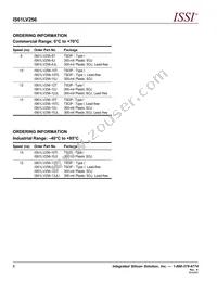 IS61LV256-15TL Datasheet Page 8