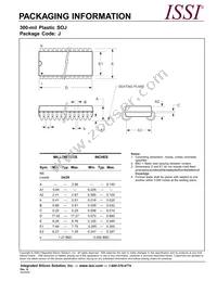 IS61LV256-15TL Datasheet Page 9