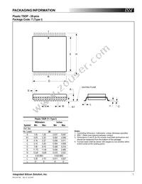 IS61LV256-15TL Datasheet Page 11