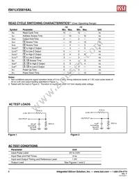 IS61LV25616AL-10T-TR Datasheet Page 6