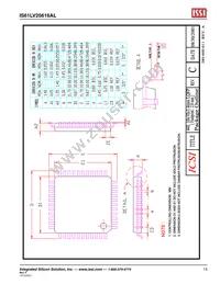 IS61LV25616AL-10T-TR Datasheet Page 13