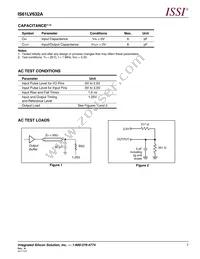 IS61LV632A-6TQI-TR Datasheet Page 7