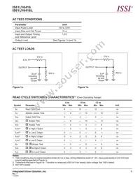 IS61LV6416-12KL-TR Datasheet Page 5
