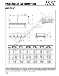 IS61LV6416-12KL-TR Datasheet Page 13
