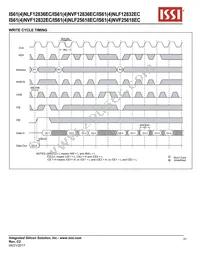 IS61NLF25618EC-7.5TQLI Datasheet Page 21