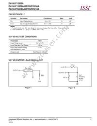 IS61NLP12832A-200TQLI Datasheet Page 15