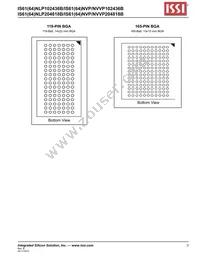 IS61NLP204818B-250B3L Datasheet Page 3