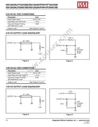 IS61NLP204818B-250B3L Datasheet Page 16