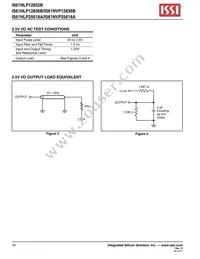 IS61NLP25618A-200B3I-TR Datasheet Page 16