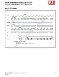 IS61NVP204836B-166TQLI Datasheet Page 19