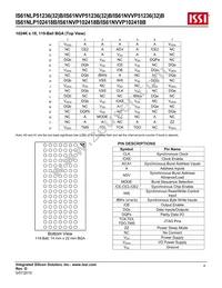 IS61NVP51236B-200B3I Datasheet Page 8