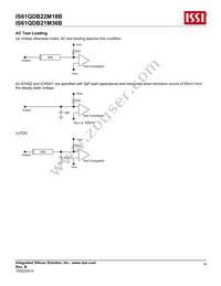 IS61QDB22M18A-250M3LI Datasheet Page 16