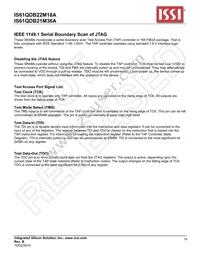 IS61QDB22M18A-250M3LI Datasheet Page 19