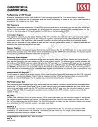 IS61QDB22M18A-250M3LI Datasheet Page 21