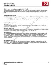 IS61QDB24M18A-250B4LI Datasheet Page 19