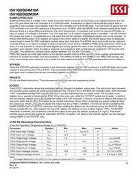 IS61QDB24M18A-250B4LI Datasheet Page 22