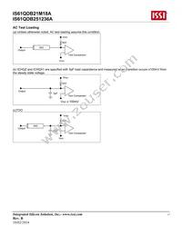 IS61QDB251236A-250M3L Datasheet Page 17